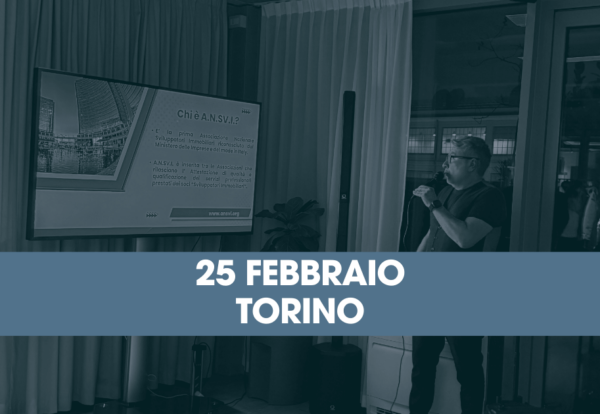 Ansvi evento Torino