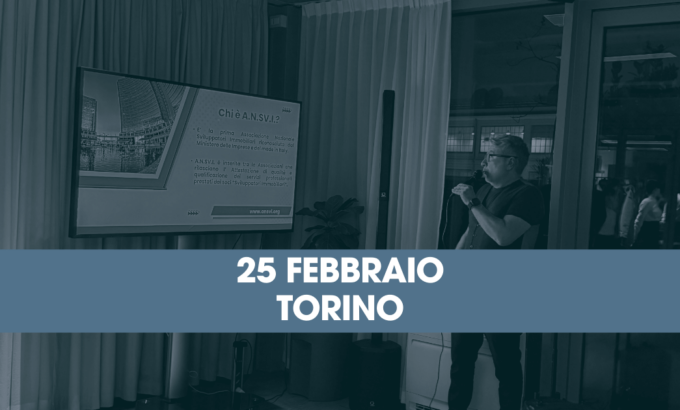 Ansvi evento Torino