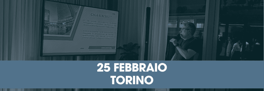 Ansvi evento Torino
