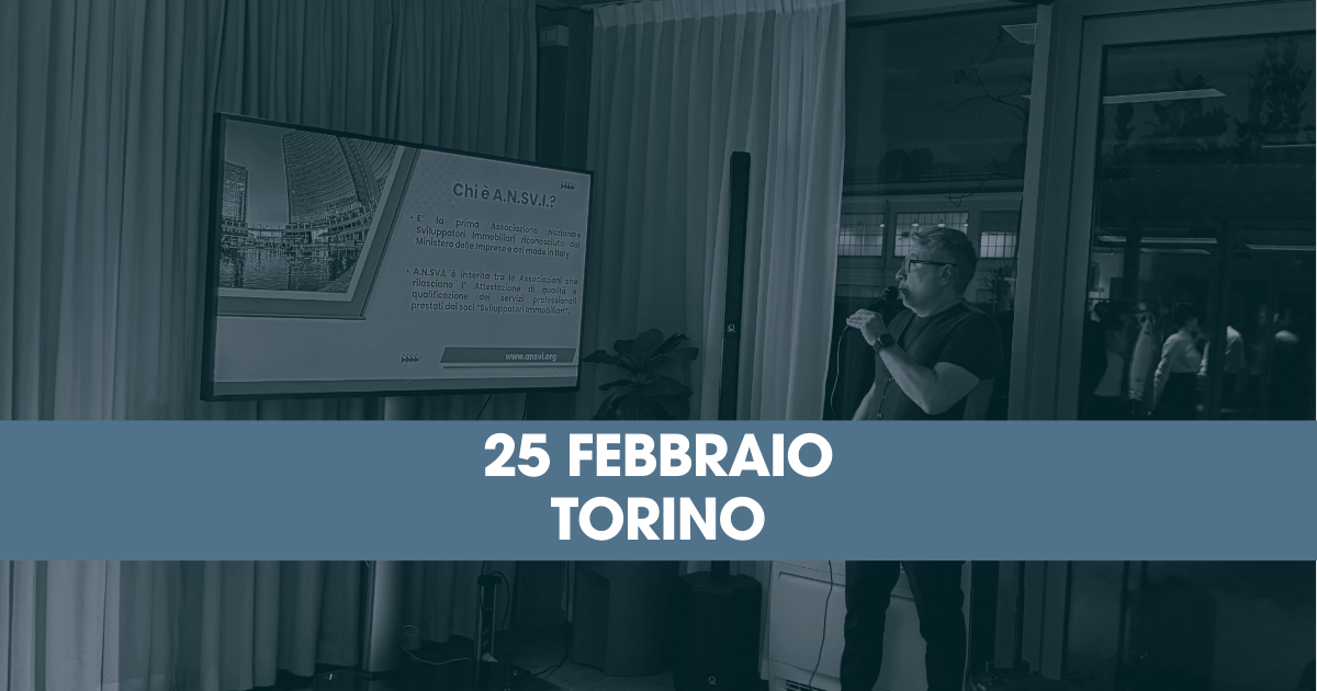 Ansvi evento Torino