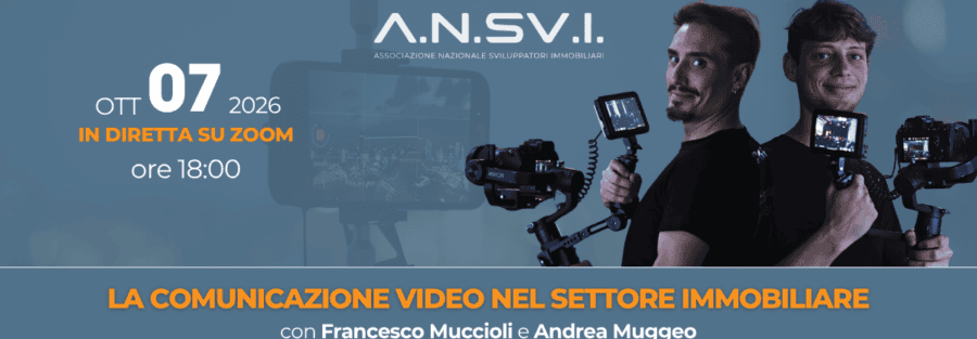 La comunicazione video nel settore immobiliare