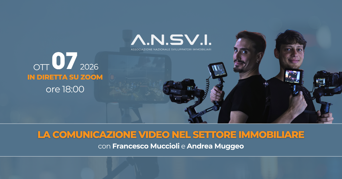 La comunicazione video nel settore immobiliare